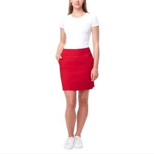 ❤️ S.C.& Co. Pull On Skort Red Stretch Skirt Women's Various Sizes NWT